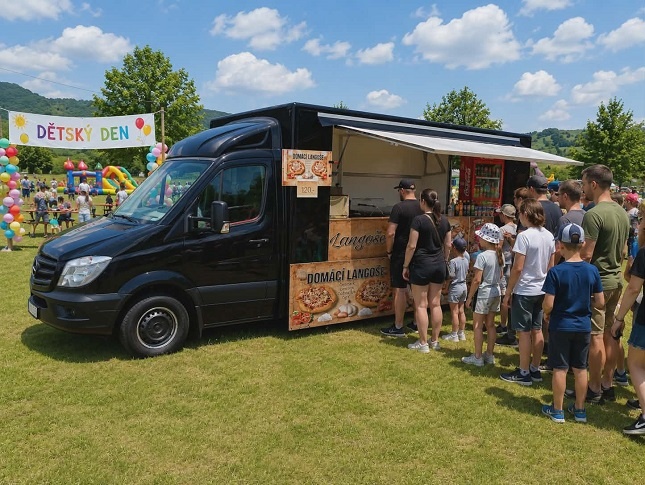Sprinter pojízdná prodejna - 6