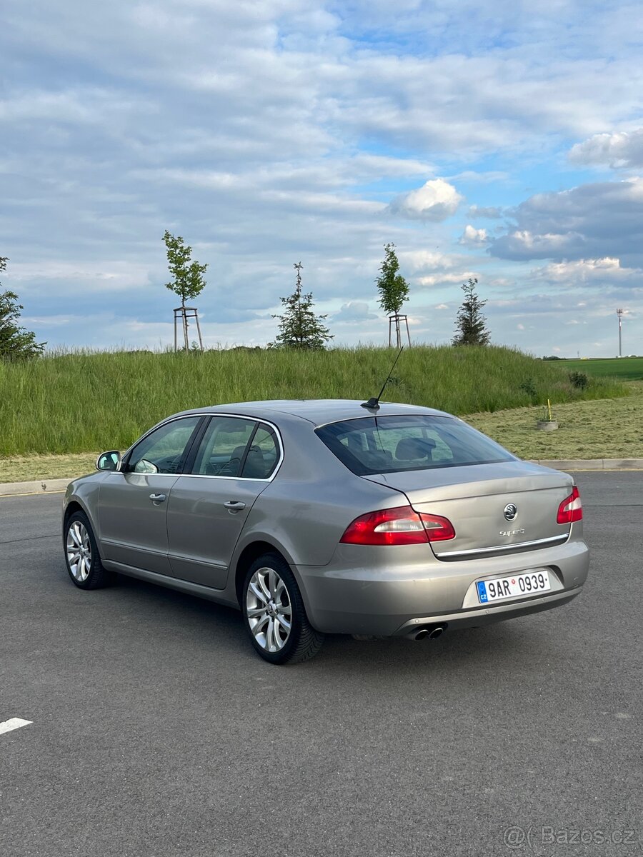 Škoda SuperB 2 - 6