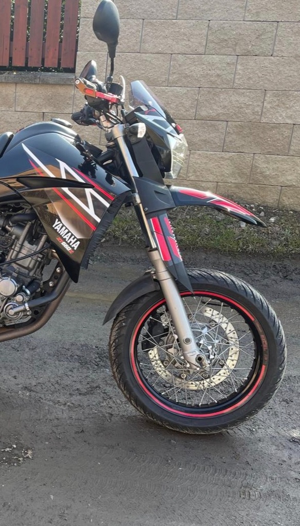 Yamaha xt 660 x - 6