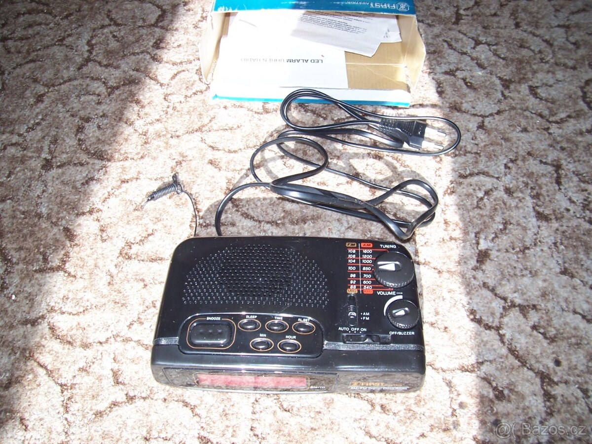 Radiobudík First Austria - 6
