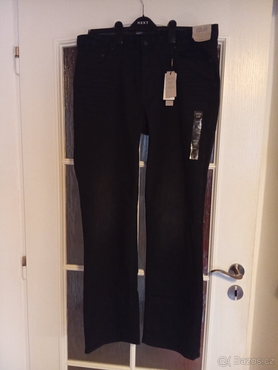 Calvin Klein Jeans černé vel.34/32 NOVÉ - 6