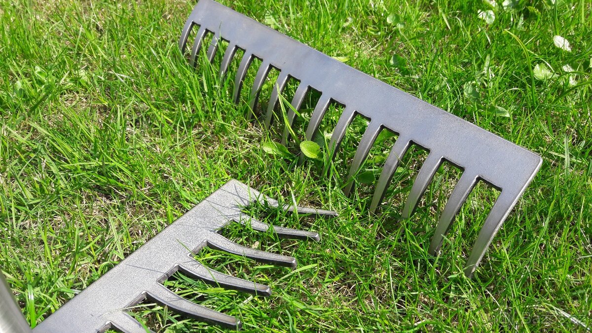 Hrábě z nerezové oceli - 6