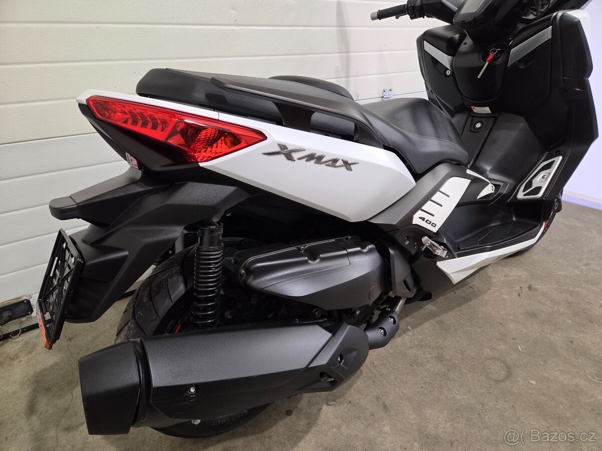Yamaha X-Max 400 - po servisu - 6