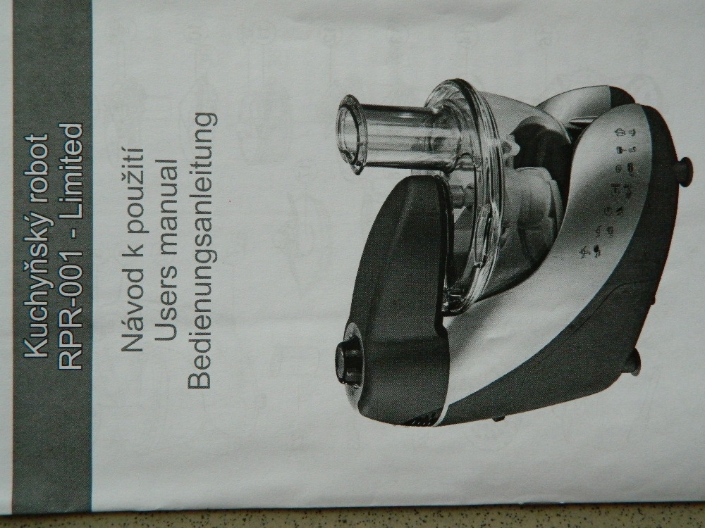 Kuchyňský robot - 6