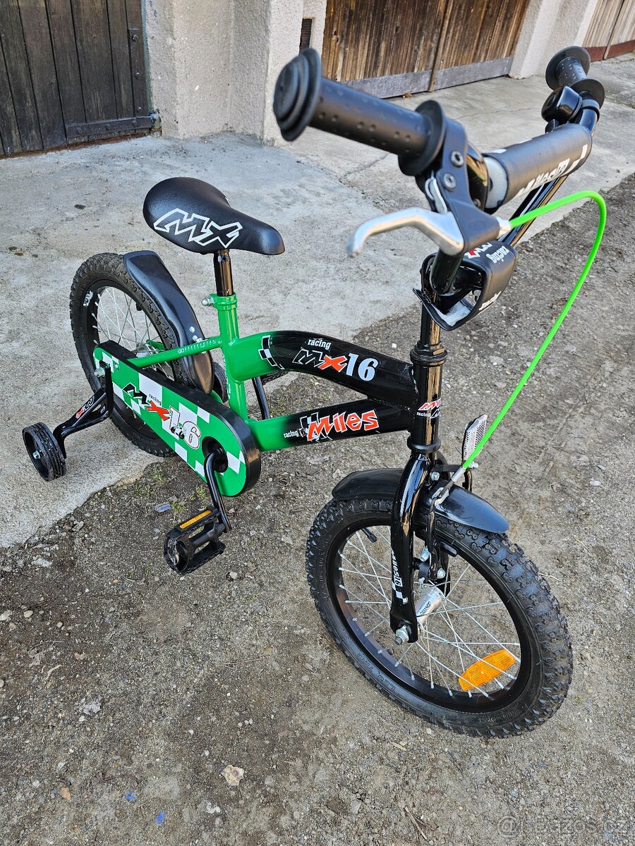 Dětské kolo vel. 16 - 6