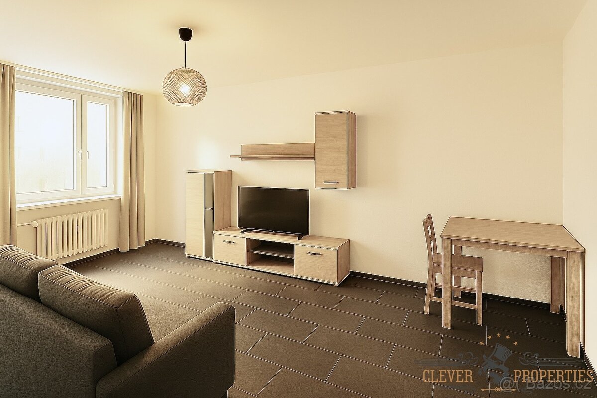 K pronájmu 2+KK byt - Stylový a útulný s plně vybavenou kuc - 6