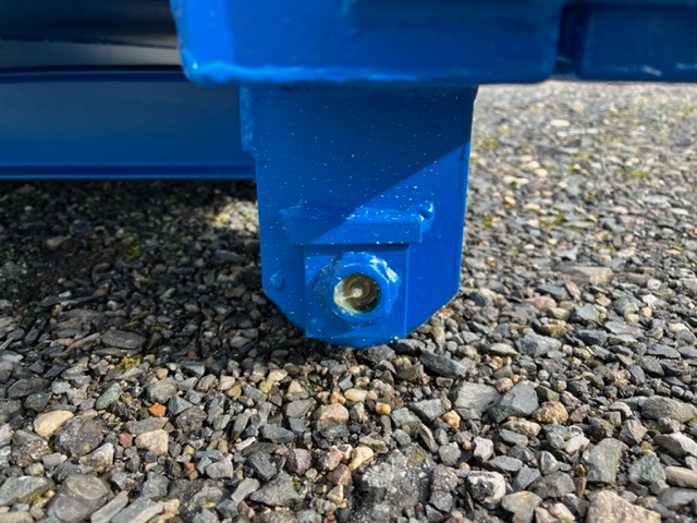 Kontejner vanový s vraty C2V-34KV22 - modrý - 6