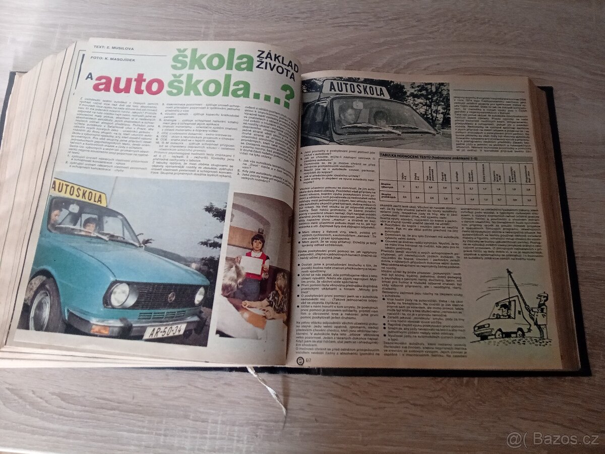 Kniha Svět motorů 1977 - 6