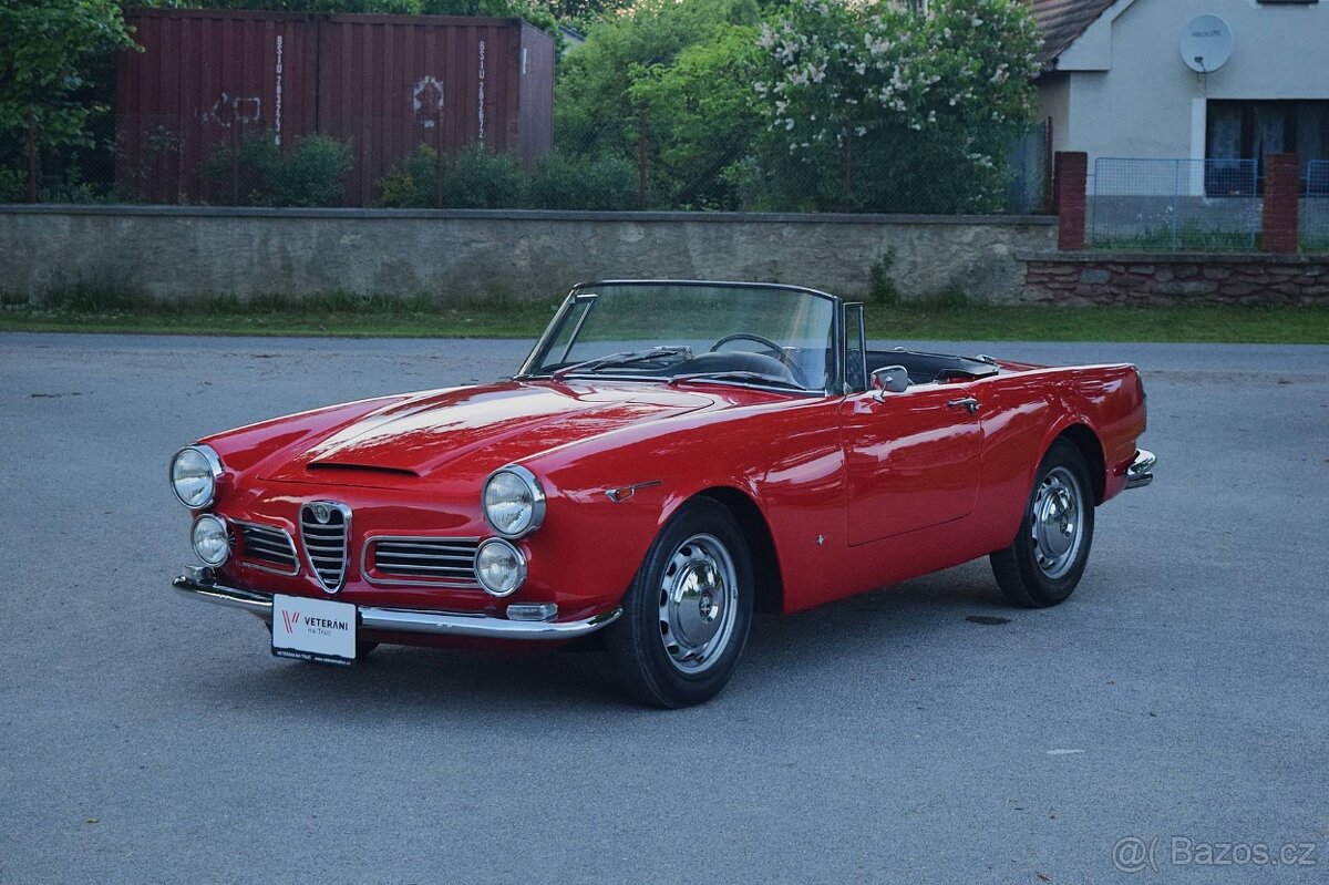 Alfa Romeo 2600 Spider 1965 - 6