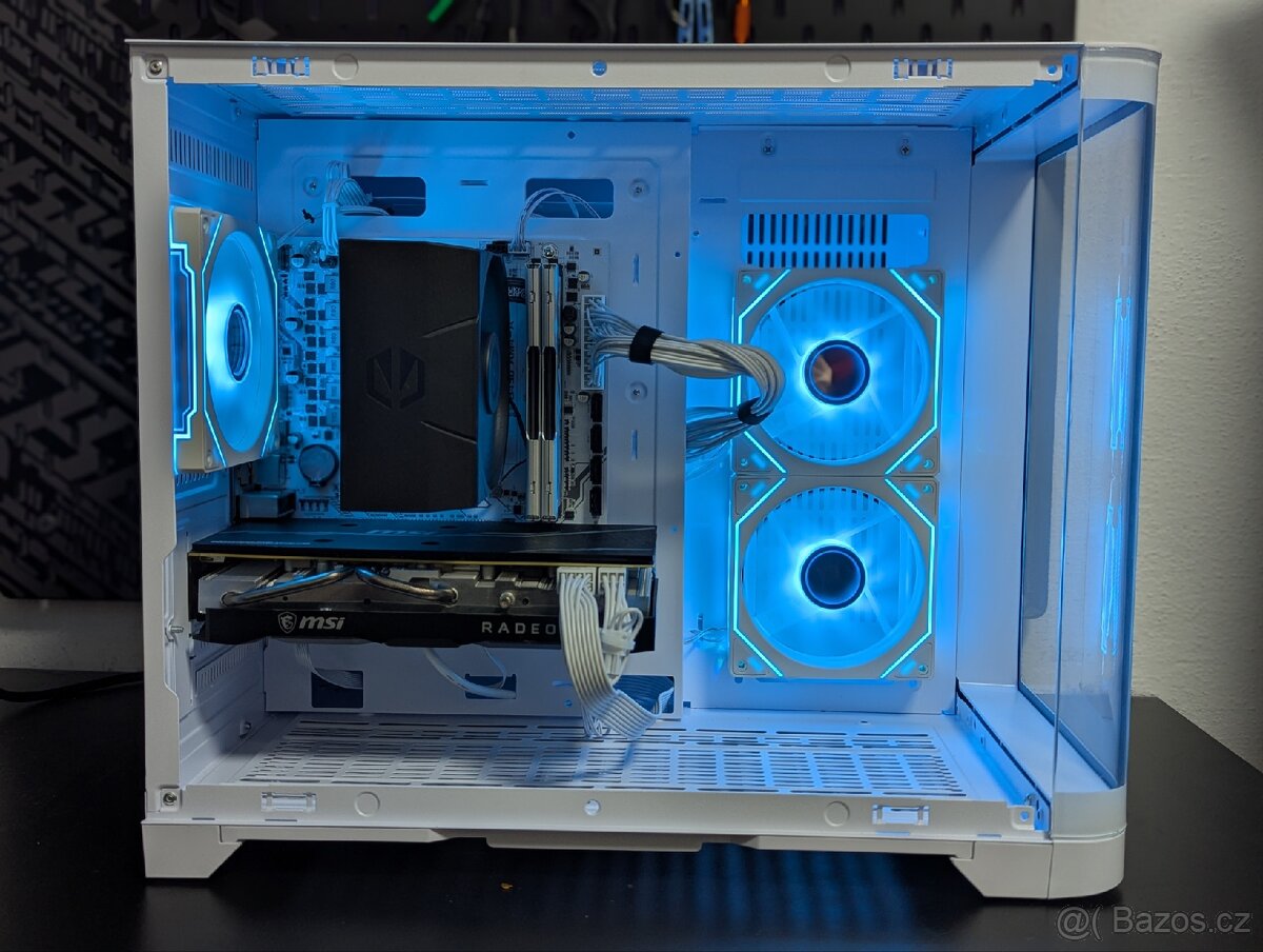 Herní počítač | Ryzen 5 3600 | RX 5700 XT | 16GB/32GB | 1TB - 6