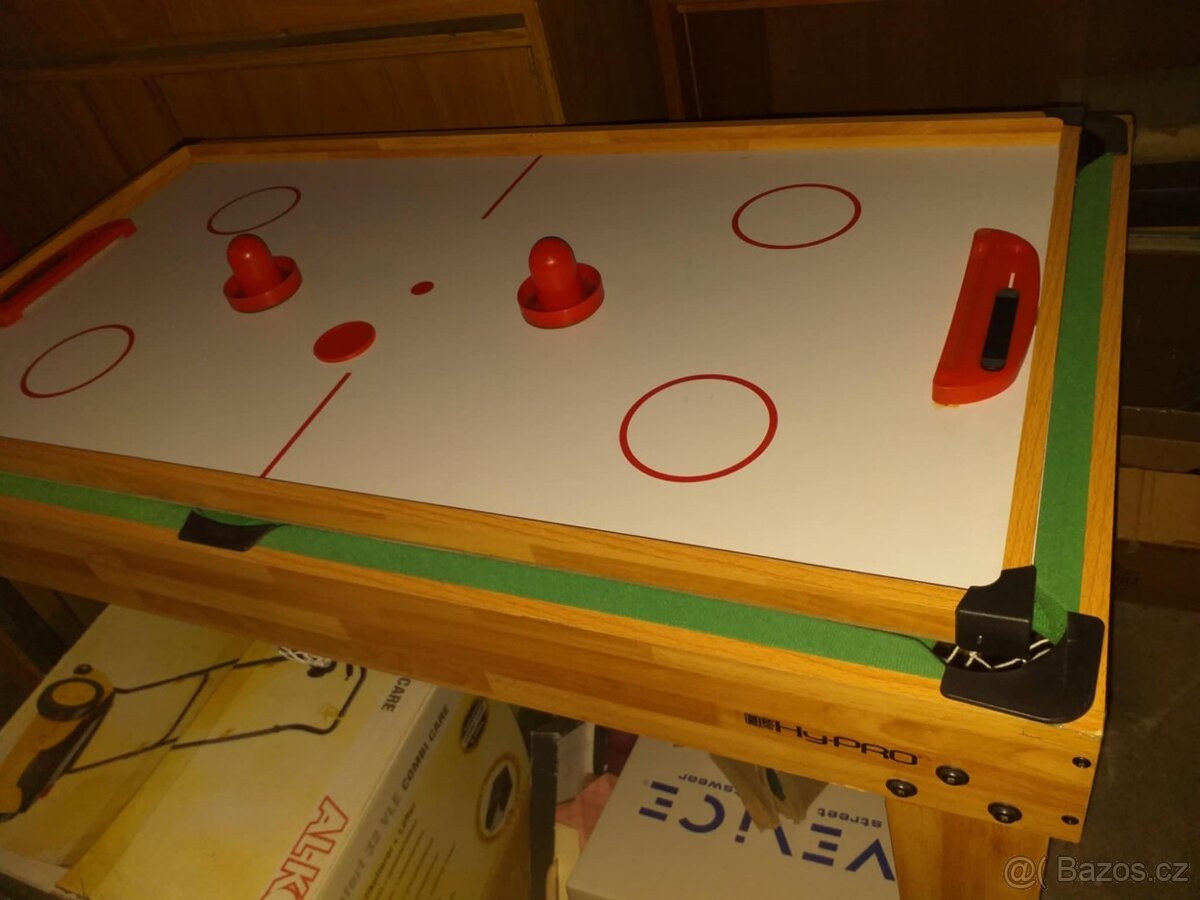 Hrací stůl 4 v 1 - 6