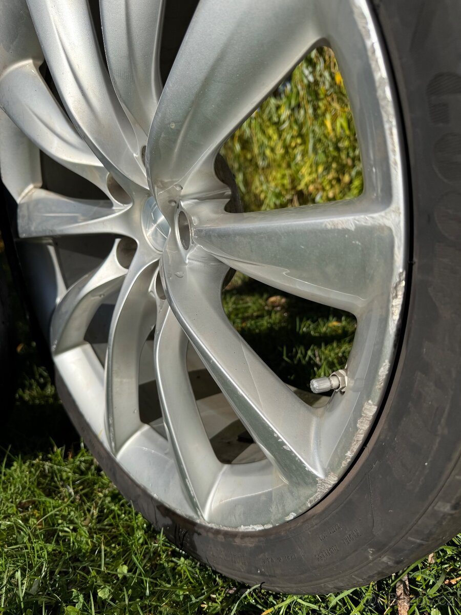 Prodám 4 x 22” Tesla Model X Turbine - 6