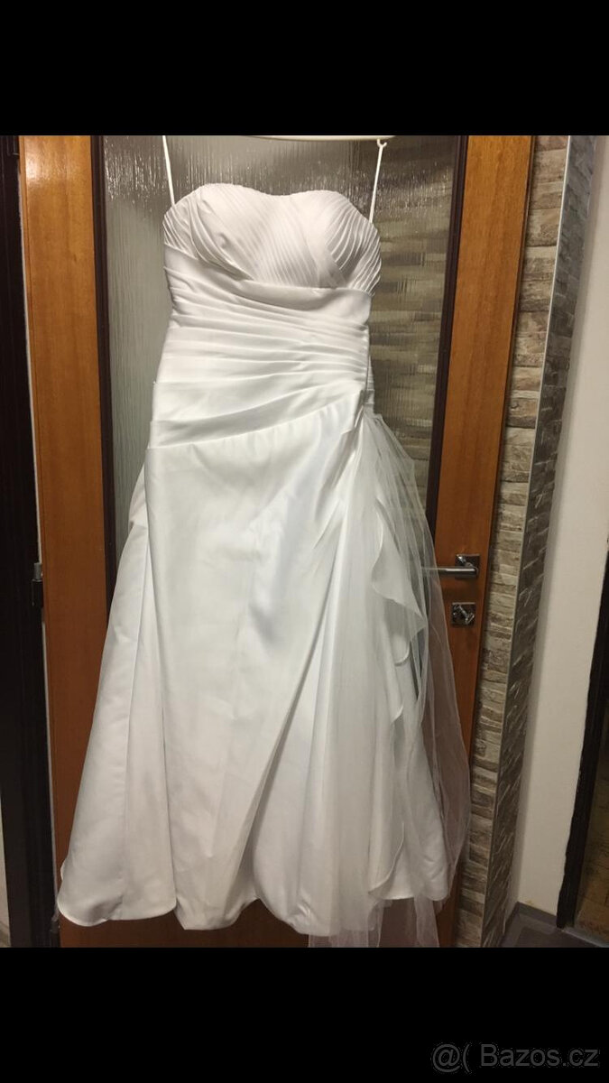 PRODÁM SVATEBNÍ ŠATY - 6
