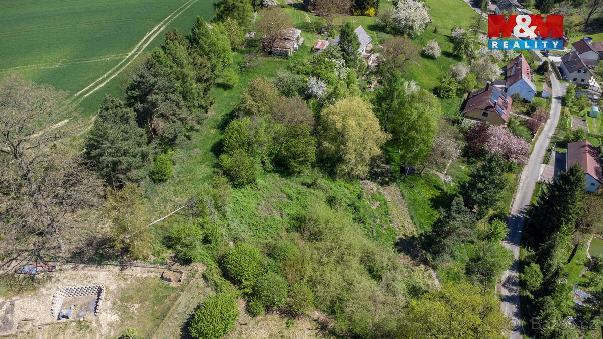 Prodej pozemku k bydlení, 1345 m², Bohatice - 6