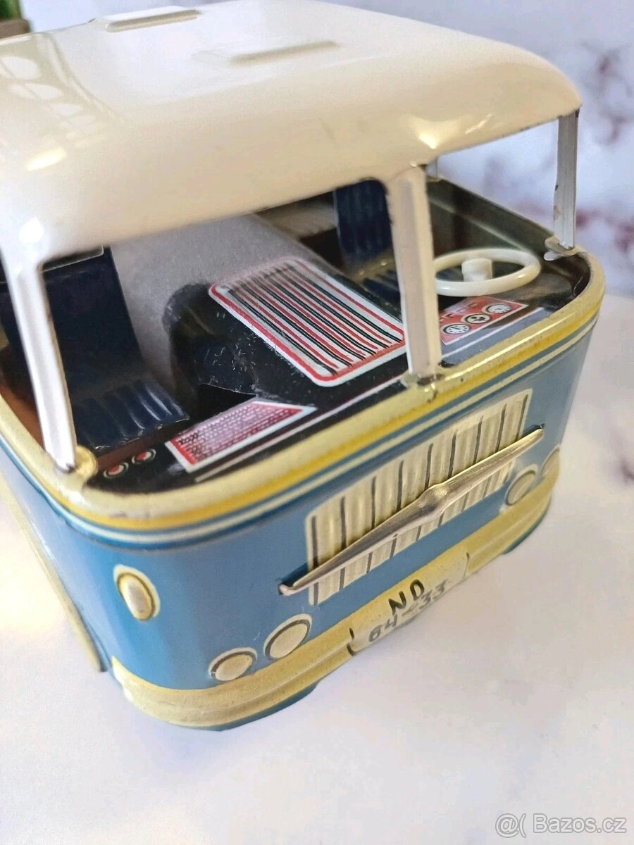 ITES Model auta Škoda 706 RT Jeřábový vůz na klíček TOP - 6