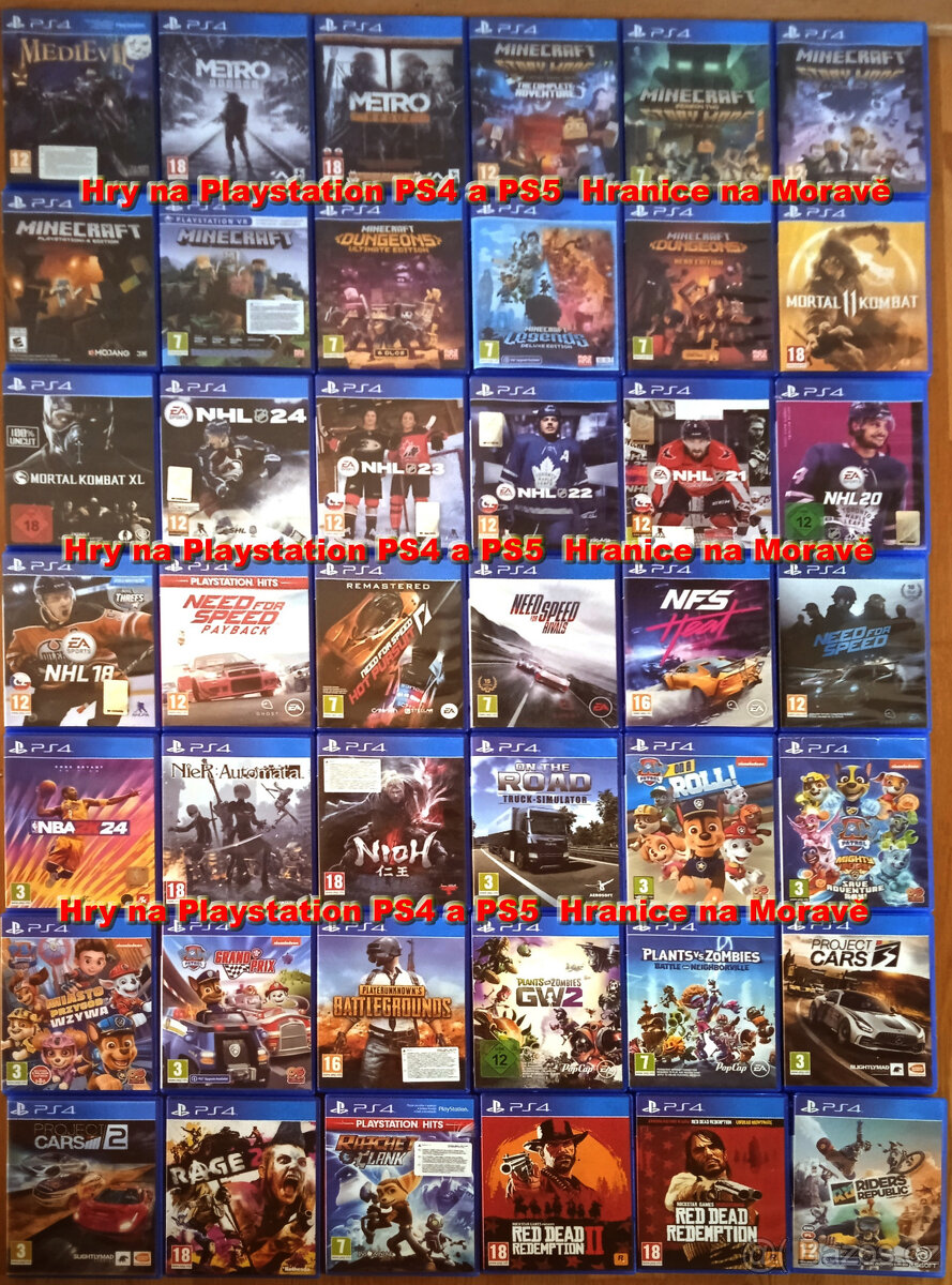 Hry na Playstation PS4 a PS5 - 3.část - 6