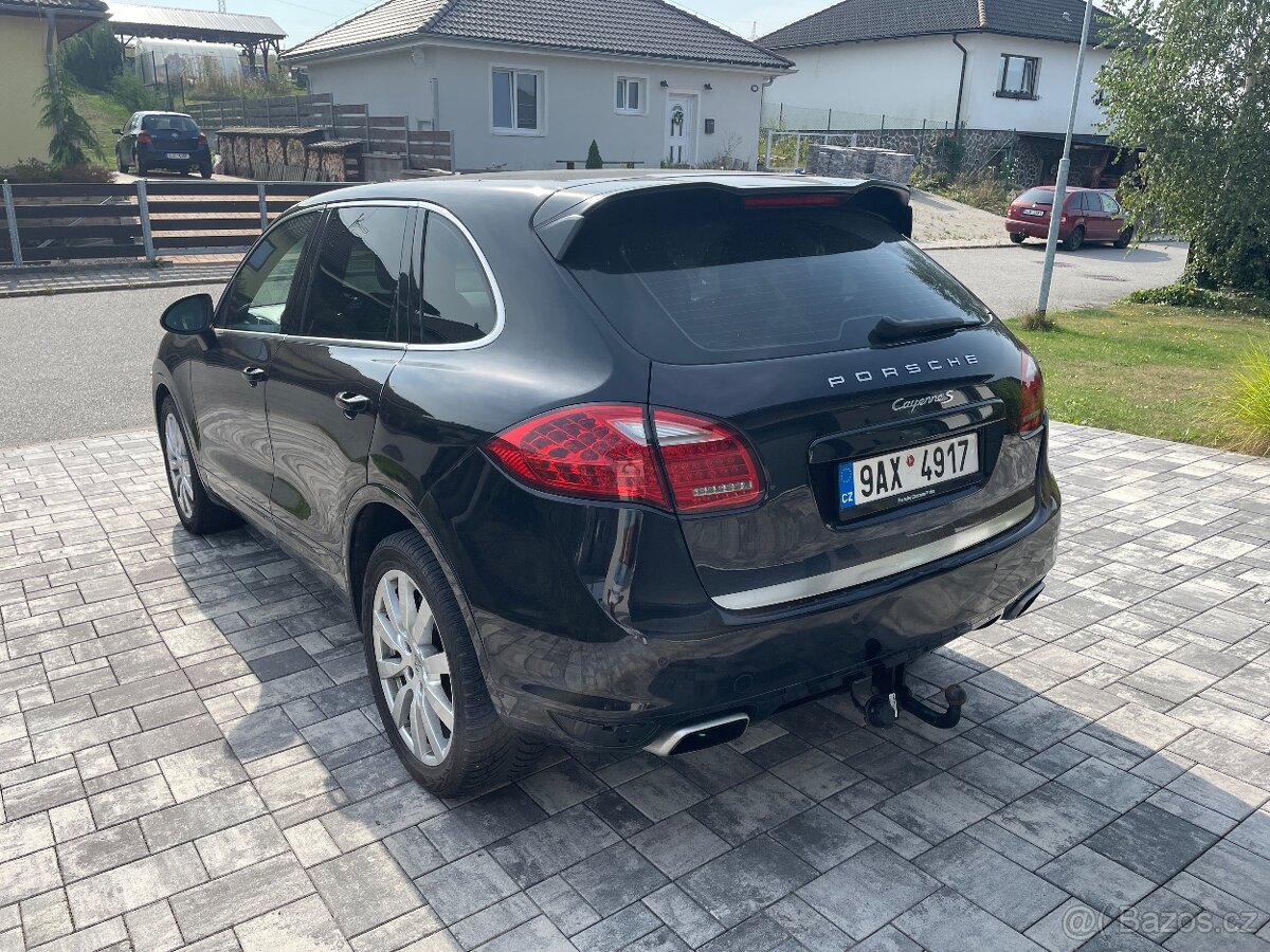 Porsche Cayenne, 3.0 S-HYBRID - 6