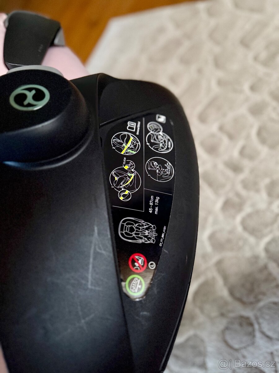 Autosedačka / vajíčko CYBEX Cloud Z i-Size – Simply Flowe - 6