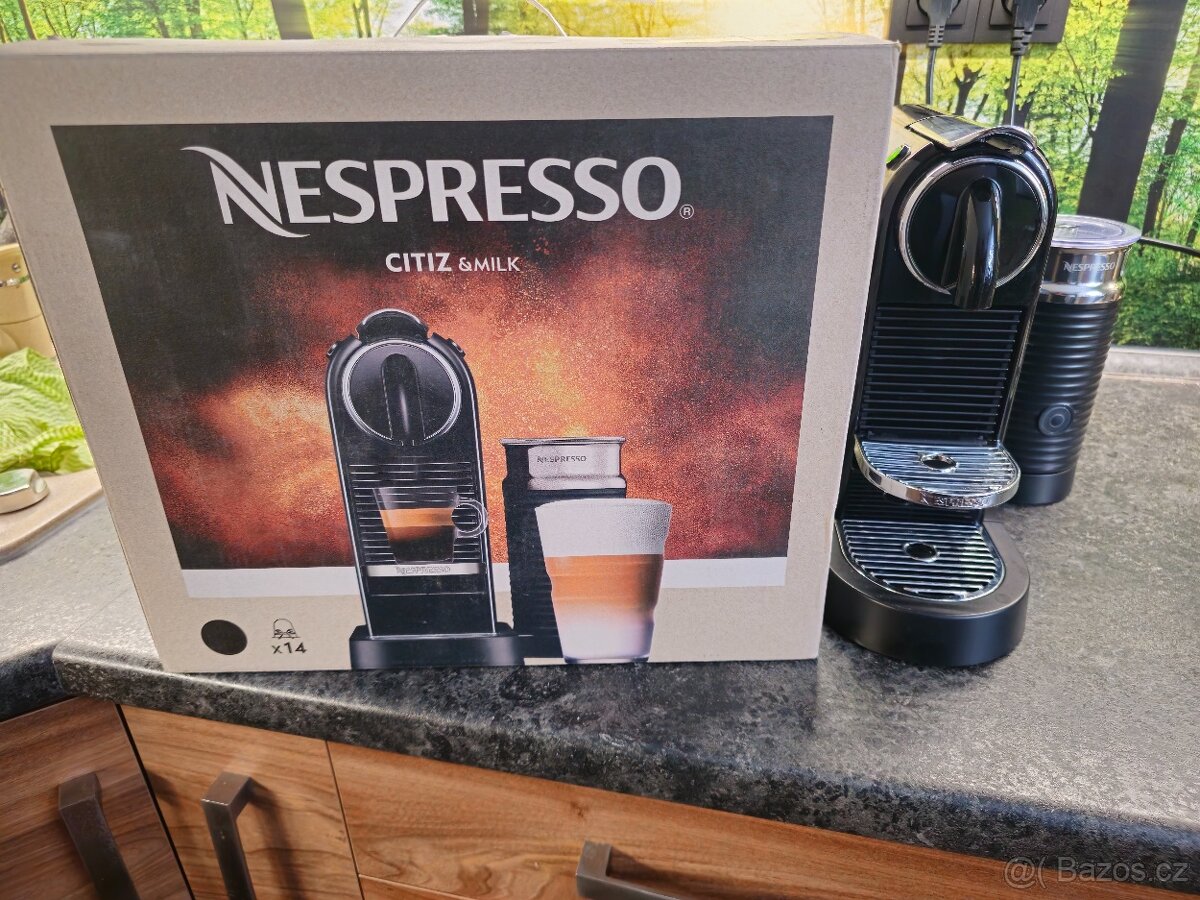 Kávovar Nespresso De'Longhi CitiZ & Milk D123 - 6
