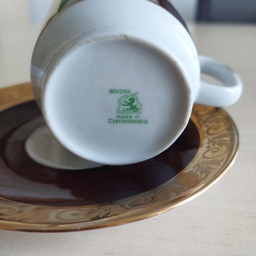 Šálky s podšálkem - 6