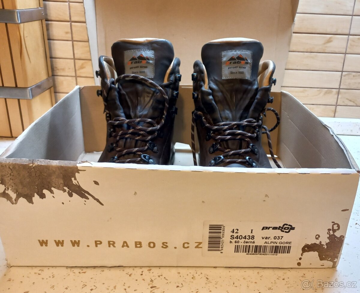 pohorky Prabos Alpin GORE - 6