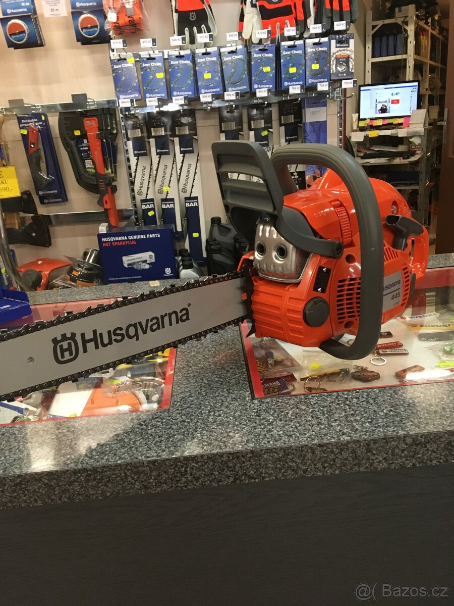 Motorová pila Husqvarna 445 - 6