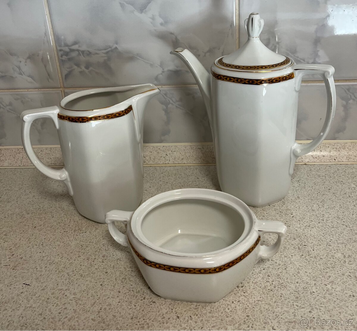 Čajová souprava - 6