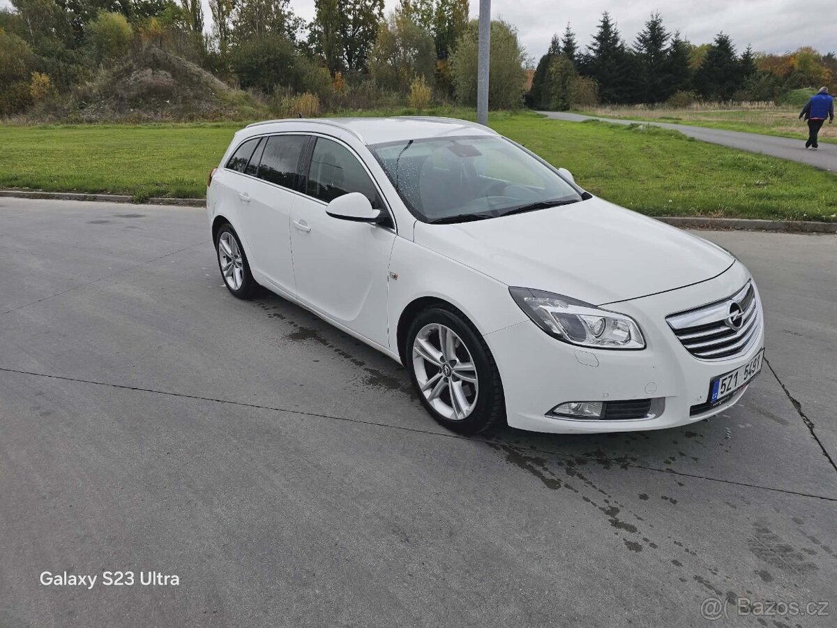 Opel insignia tourer 4x4 - 6