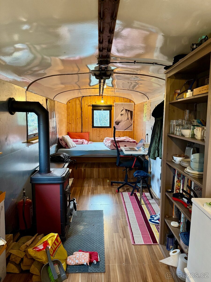 Prodám Maringotku Orličan T5U bez náprav - 6