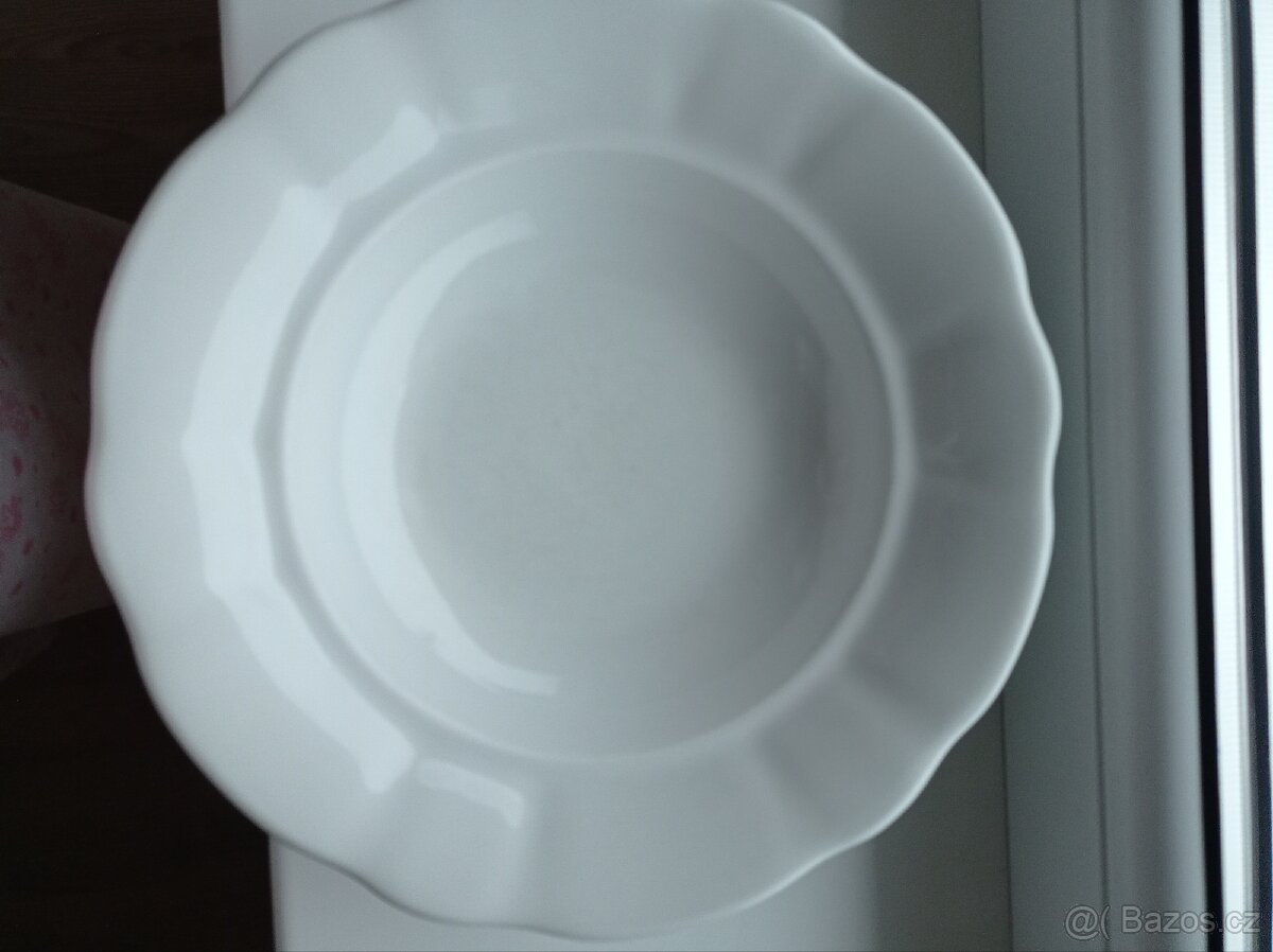 Retro miska a talíře - 6