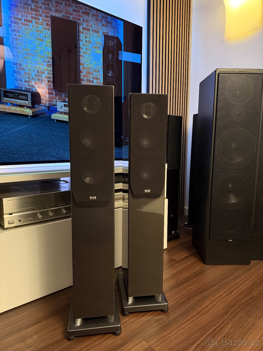 ELAC FS 247 sloupové repro - 6