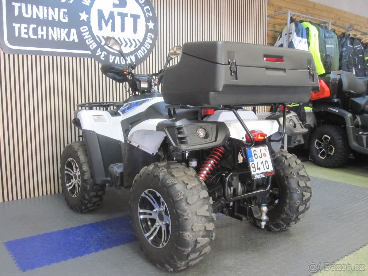 Linhai ATV 500 4x4 - 6