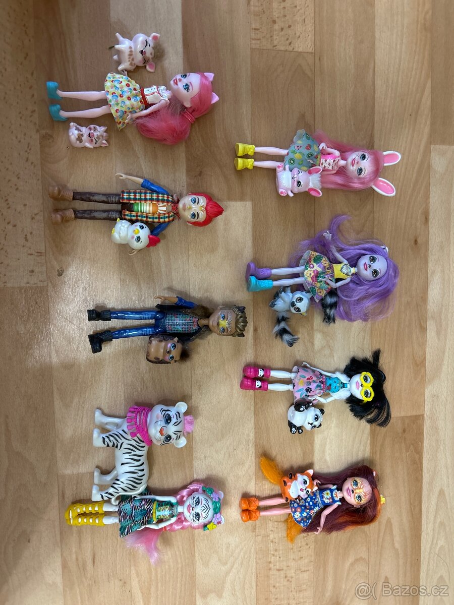 enchantimals panenky - 6