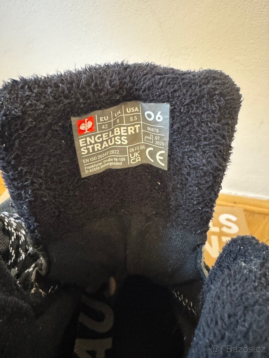 Pracovní obuv Strauss - 6