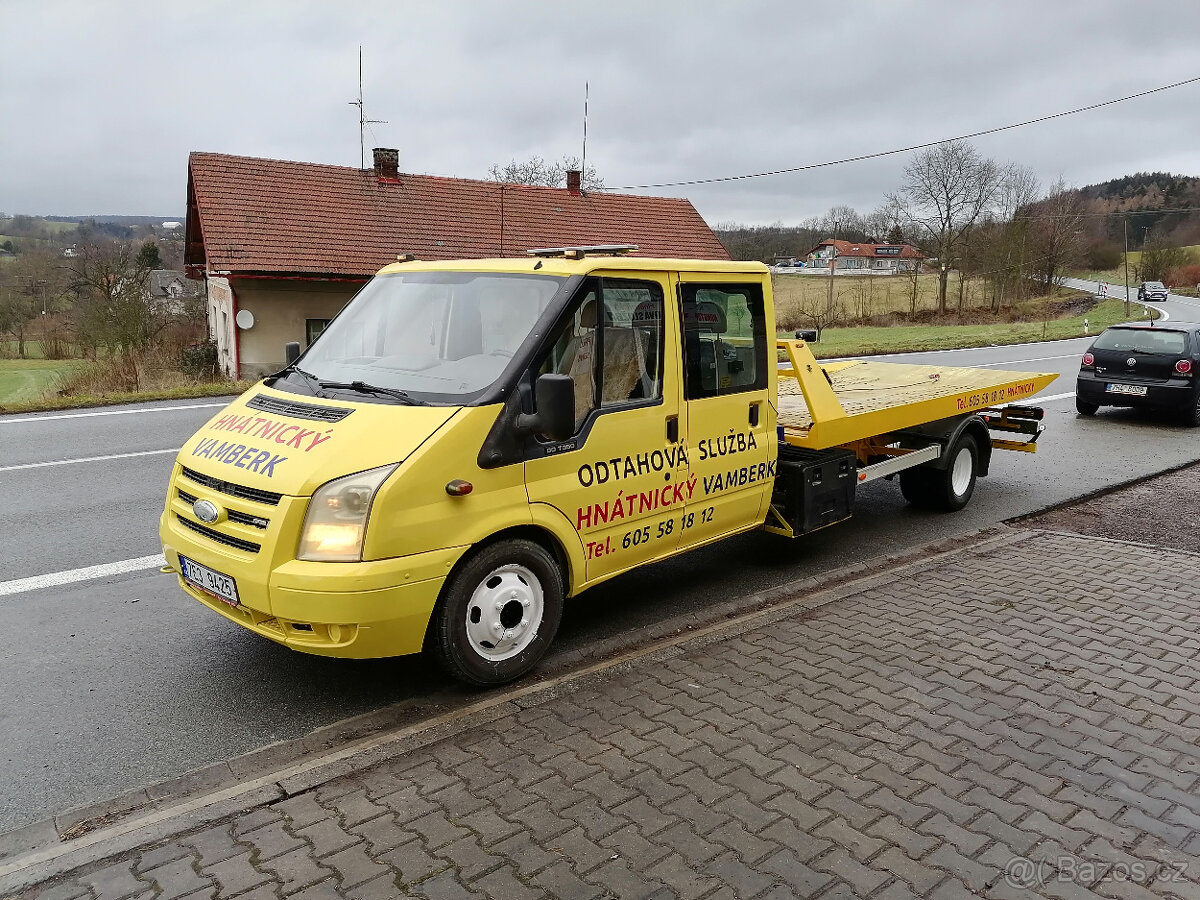 Odtahovka-Odtahový speciál Ford Transit. - 6