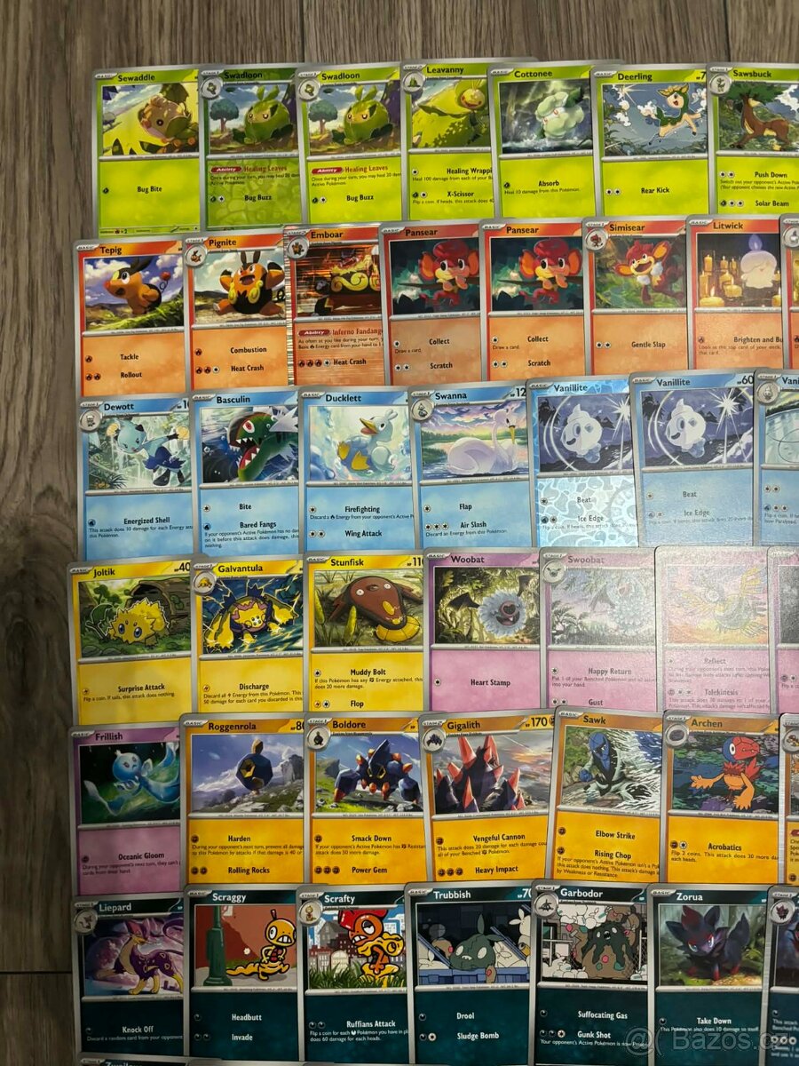 Pokémon karty White Flare + tin - 6
