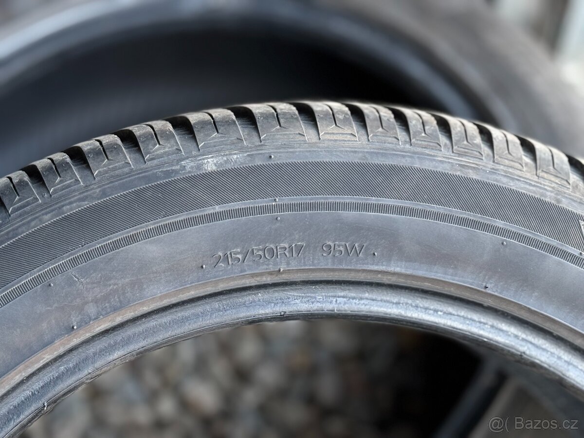 215/50/17 - Hankook celoroční pár pneu - 6