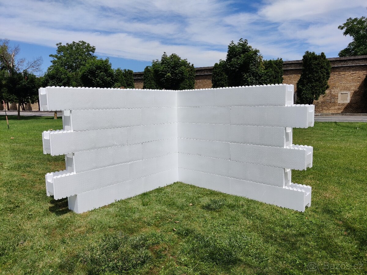 Polystyrenové tvárnice / bloky na bazén. - 6