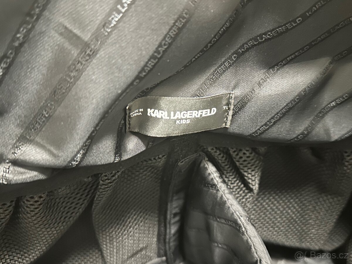 Karl Lagerfel přebalovací taška nová - 6