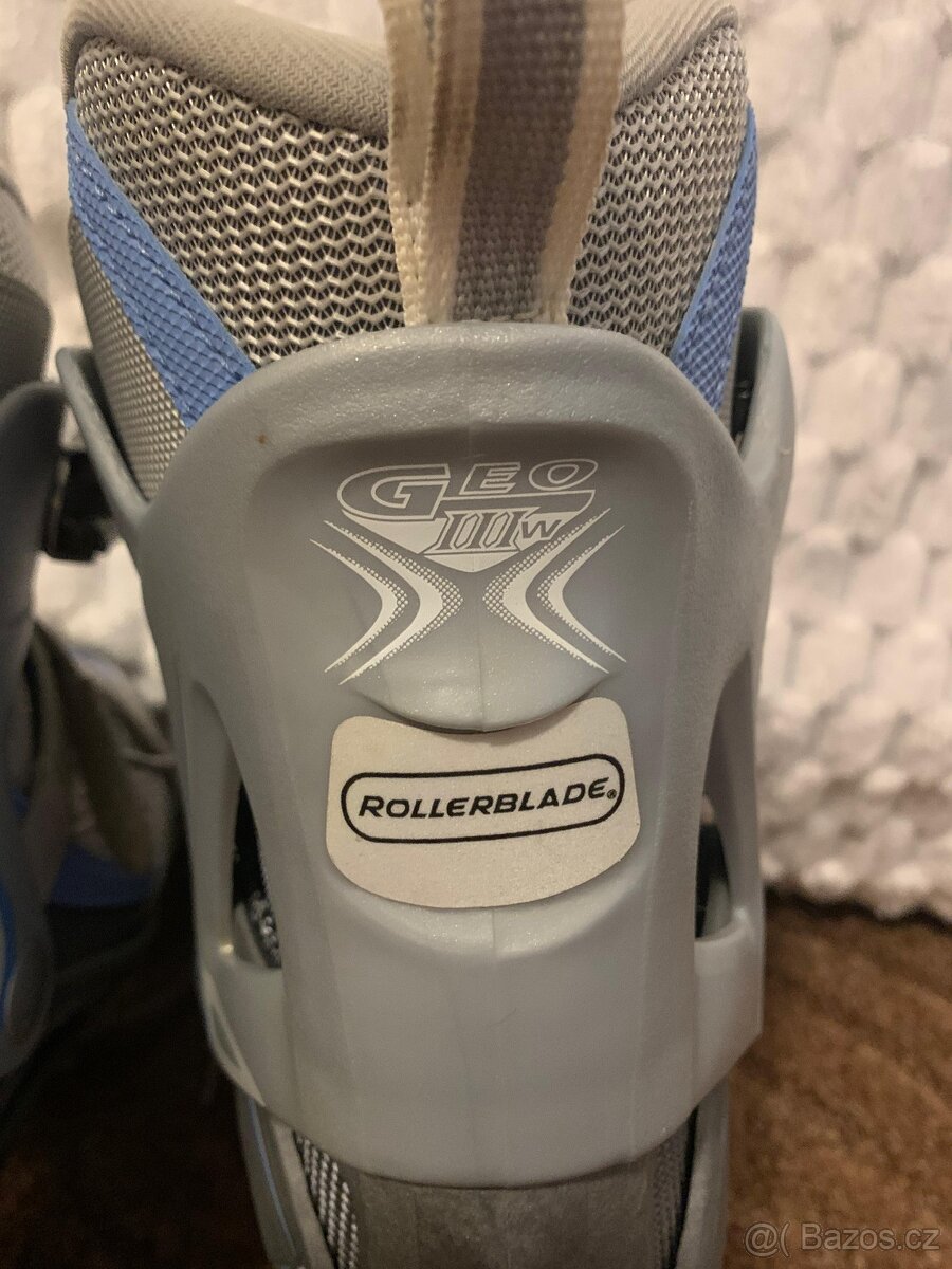 kolečkové brusle Rollerblade vel. 37 - 6