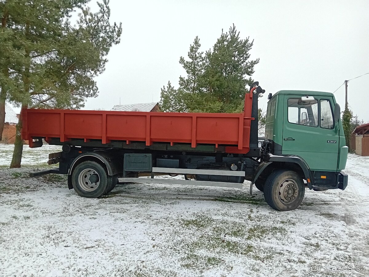 Mercedes 1317 nosič kontejnerů - 6