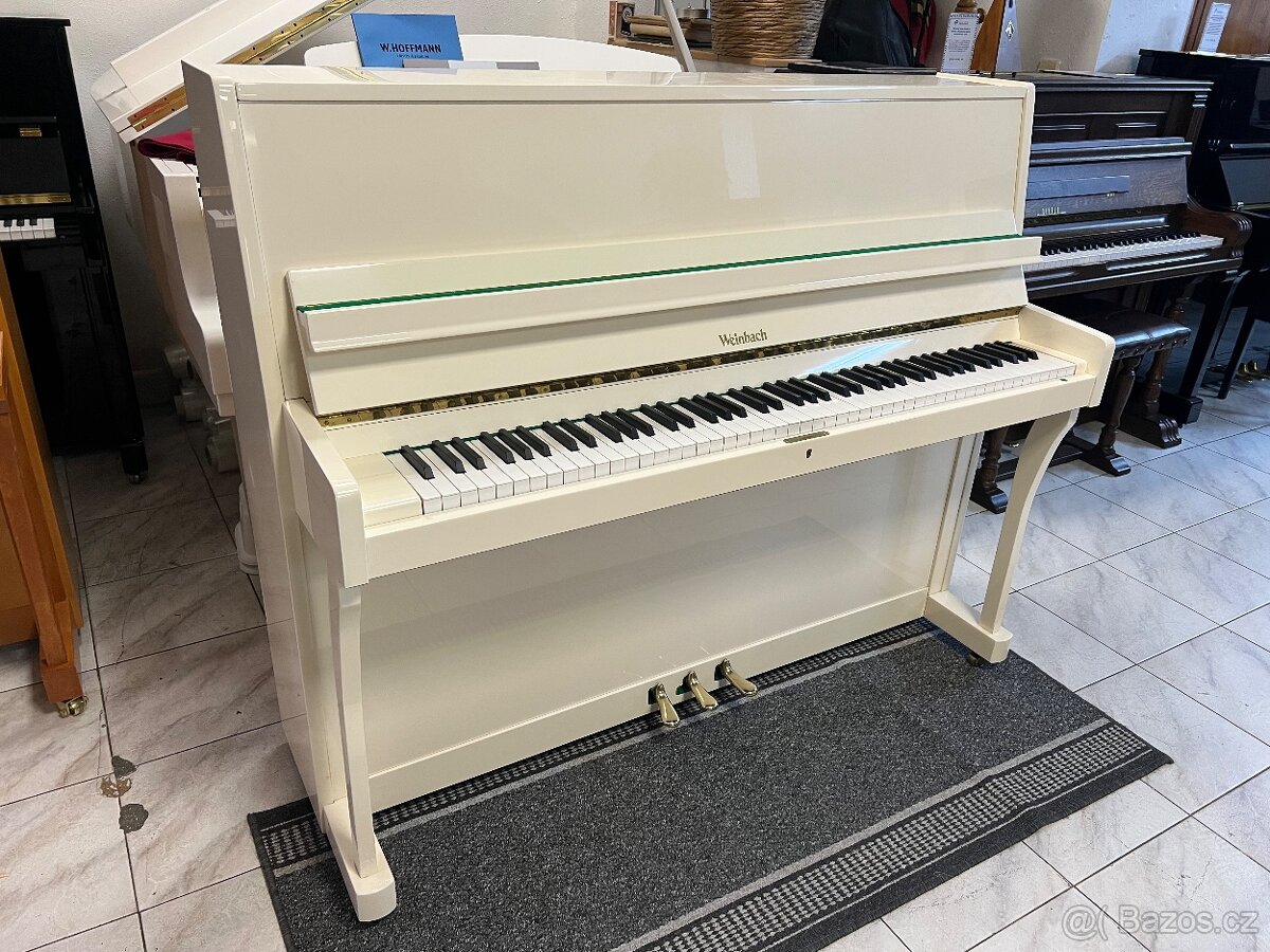 Weinbach-Petrof se zárukou 5 let, doprava zdarma. - 6