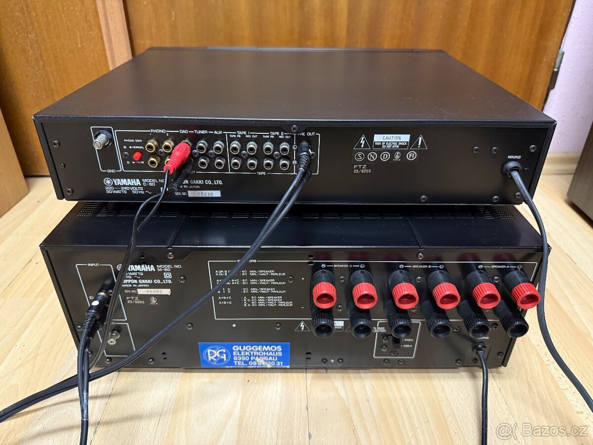 Yamaha m - 6