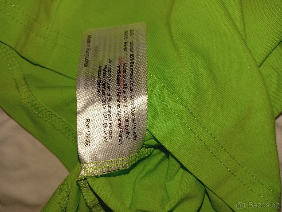 Dětské tílka vel. 122-140 - 6