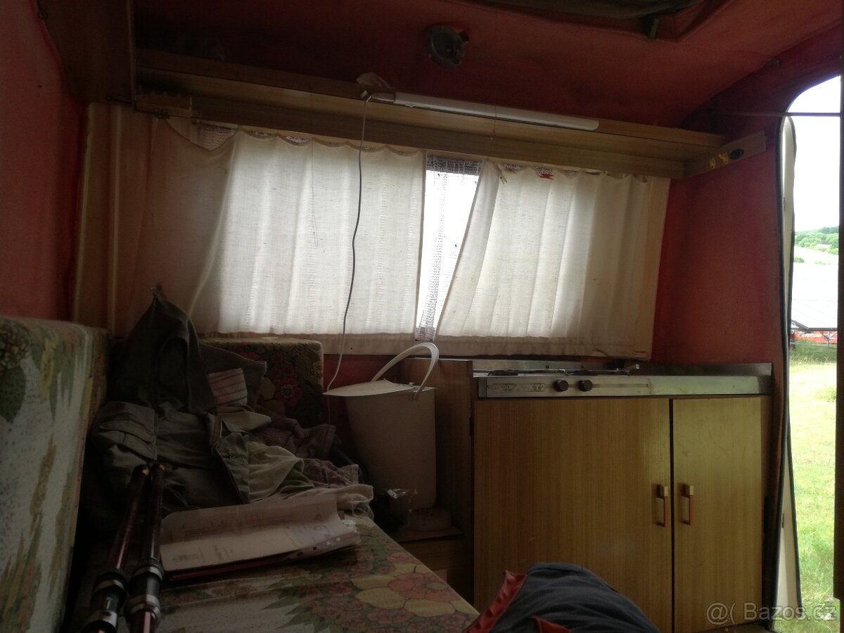 Prodám polský karavan - 6