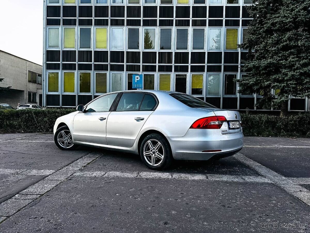 Škoda Superb 1.6 TDI CR DPF Ambition - 6
