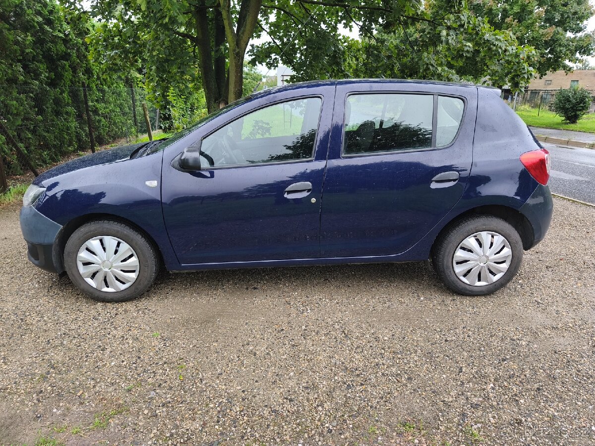 Dacia Sandero 1.2i-55KW-85 tis.km,Cebia, - 6