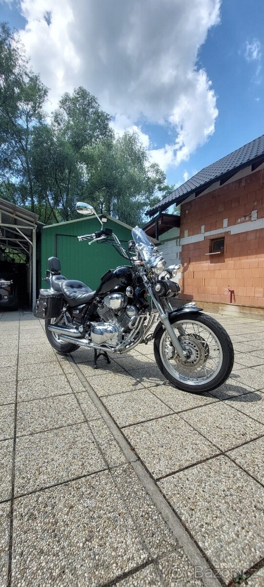 Yamaha xv750 Virago - 6