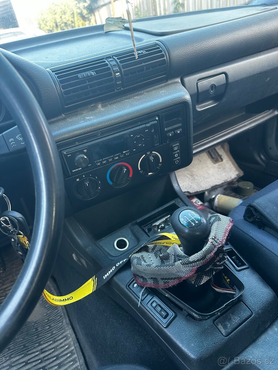 BMW E36 compact díly 1.6 - 6