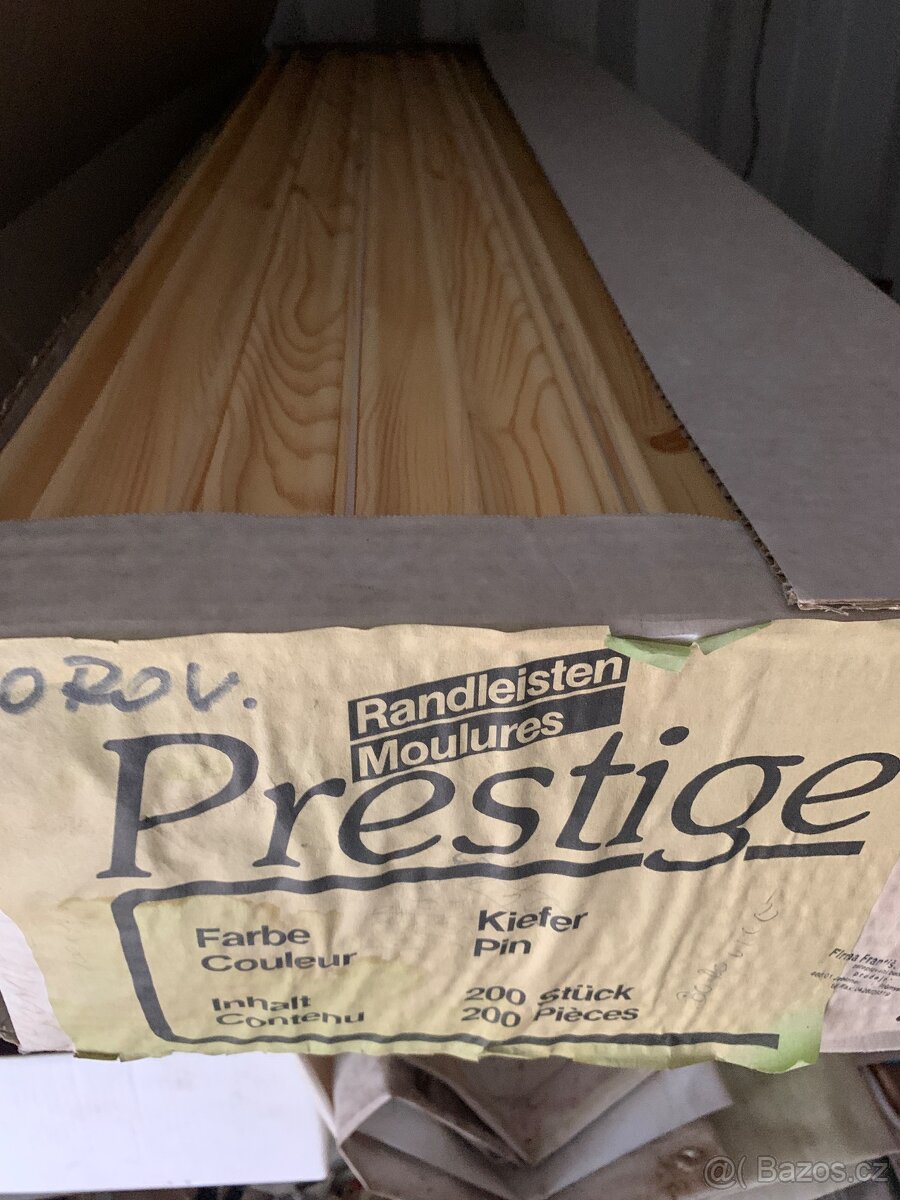 Stropní polystyrenové lišty - 6